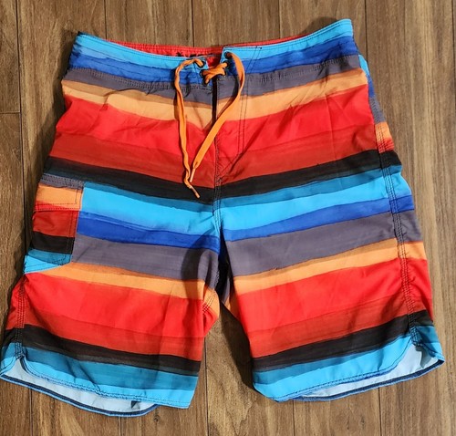 Vans The Era Elasticizzato Tg 31 Boardshort Costume da Bagno Pantaloncini Surf