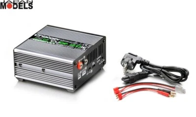 Absima CHARGER CUBE 2.0 Caricabatterie Lipo/Life 2-3 Celle Nimh/Nicd 1 - 8 Celle - Immagine 1 di 4