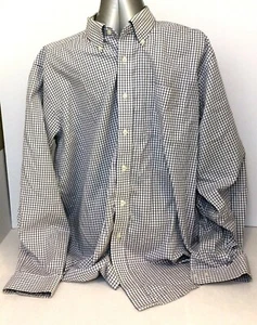 LL Bean Herren Button Down Hemd 100% Baumwolle kariert Größe XL - Bild 1 von 8