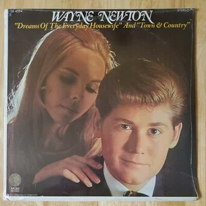 NEW SEALED Wayne Newton Dream Of The Everyday Housewife 12" 33 RPM MGM ST-91582 - Picture 1 of 4