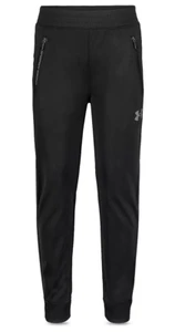 Under Armour BLACK Boys 4-7 Pennant 2.0 Jogger Pants, US 4 - Picture 1 of 4