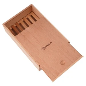 CIGARISM Humidor per sigari fermentazione cedro spagnolo scatola 10-15 pezzi CN - Foto 1 di 5