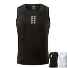 Compression Sleeveless T-Shirt Base Layer Tank Top Fitness Sports Gym Vest