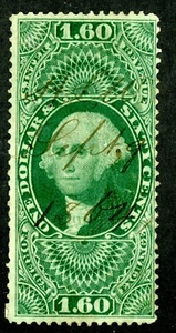 USA REVENUE R79c CAT $180 - Picture 1 of 1