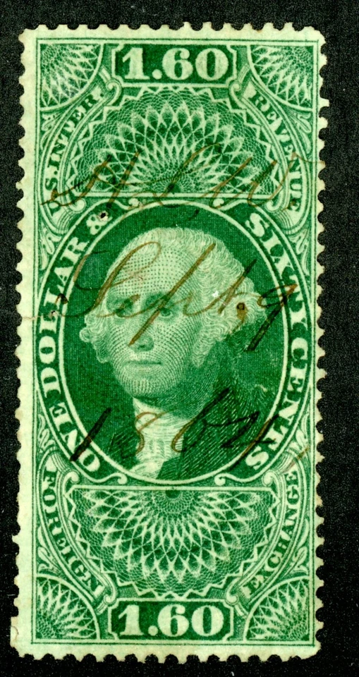 USA REVENUE R79c CAT $180 - Image 1 of 1