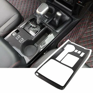 Cubierta decorativa panel de cambio de marchas de fibra de carbono para 4Runner 2010+ accesorios - Imagen 1 de 9