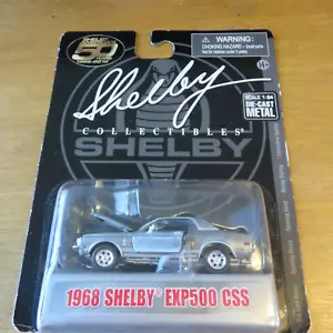 Shelby Collectibles 1968 Shelby EXP500 CSS RAW CHASE 1:64 Scale 2010 - Picture 1 of 6