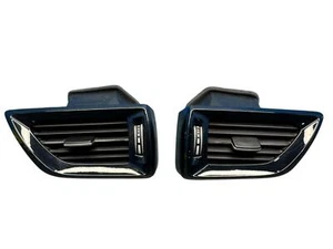 2021 ACURA RDX OEM FRONT RIGHT & LEFT DASHBOARD AC VENT | BLACK - Picture 1 of 17