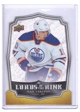 Nail Yakupov 2014-15 Upper Deck Overtime Lords of the Rink Card #LR-25