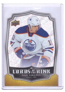 Nail Yakupov 2014-15 Upper Deck Overtime Lords of the Rink Card #LR-25