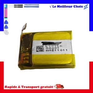 Batterie Li-Polymer 65mAh type LSS271617 pour Fitbit Charge 5 - Zdjęcie 1 z 6