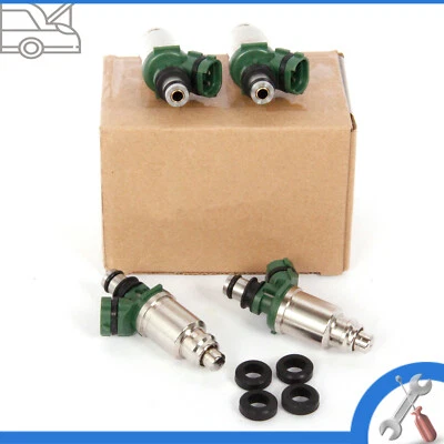 Juego de 4 inyectores de combustible para Denso Fit para Toyota Camry 2.2L 1992-2000 23250-74100 Foto 1 de 4