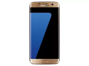 Samsung Galaxy S7 edge, Fully Unlocked | Gold, 32 GB | Grade B-, Heavy Shadow - Picture 1 of 2