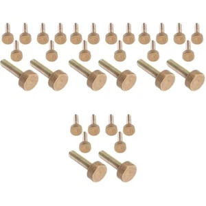 32 Stück Spiegelbefestigungsschrauben Zierschrauben Rustikale - Bild 1 von 12