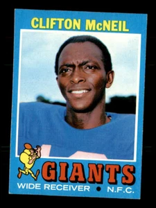 1971 Topps #15 Clifton McNeil quasi nuovo - Foto 1 di 2