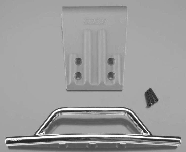 RPM 80953 Front Bumper & Skid Plate Chrome Slash 2wd - Image 1 of 1