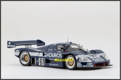 1:18 Exoto RLG18192 Sauber-Mercedes C9 #61 Thackwell Spa 1.000 km 1987 Kouros - Bild 1 von 4