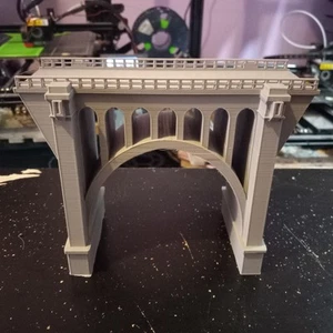 HO Scale One Arch Viaduct Short bridge section - Picture 1 of 15