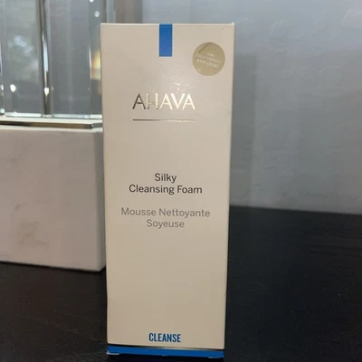 AHAVA Silky Cleansing Foam Removes Impurities Pollutants 6.8oz  - Image 1 of 4