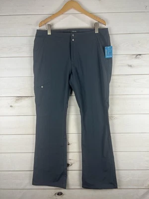 Calça Title Nine Feminina 14 Cinza Macia Forrada de Lã Caminhada Inverno Ao Ar Livre - Imagem 1 de 4