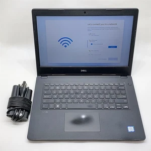 Dell Latitude 3480 Laptop i5 7300U 2.60GHZ 14" FHD 16GB RAM 256GB M.2 Windows 11 - Picture 1 of 9