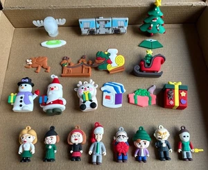 National Lampoons Christmas Vacation Advent Calendar Figures ONLY - Picture 1 of 4