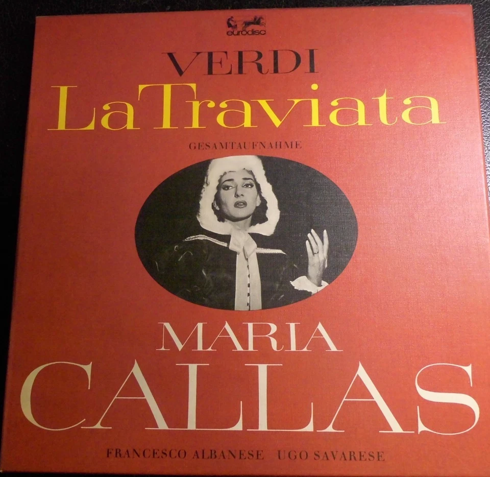 Verdi, La Traviata,  Callas, Marietti, Albanese - Bild 1 von 1