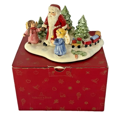 Villeroy & Boch Fairytale Park Regalo de Navidad Viene con Caja Foto 1 de 4