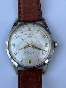 Longines Automatic Cal.22AS steel 1955 - Picture 1 of 7
