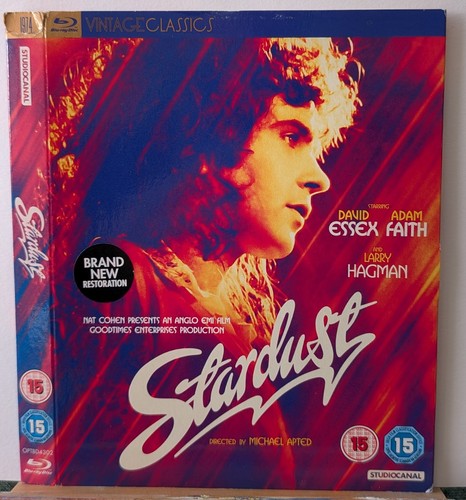 Stardust - Blu Ray Slipcase (David Essex) | eBay UK