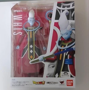 S.H.Figuarts Whis Dragon Ball Super Action Figure, No Sunlight Damage, Used - Imagen 1 de 2