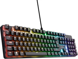 Gaming GXT 871 Zora Tastiera Meccanica 100% Layout Italiano QWERTY Retroillumina - Foto 1 di 12