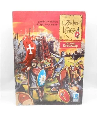 Der erste Kreuzzug Queen Games Brettspiel Im Zeichen des Kreuzes /R12F3 - Bild 1 von 4