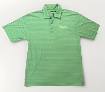 Camisa estilo polo bordada Pebble Beach USAF F-22 Raptor Fighter para hombre talla L Foto 1 de 4