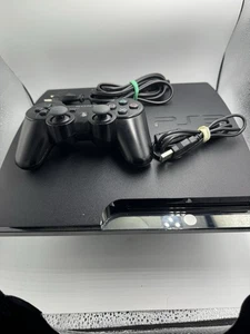 Sony PlayStation 3, Slim 120GB, Konsole, CECH-2004A,Geprüft, Resetet Zustand Gut - Bild 1 von 24