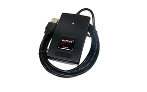 Open Box RF Ideas pcProx 82 Series HID Black USB Reader RDR-6082AKU - Bild 1 von 1