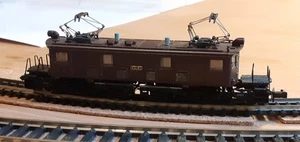 MICRO ACE N GAUGE - ED 19 ELECTRIC LOCOMOTIVE ED 191 - BLACK - BOXED - Picture 1 of 10