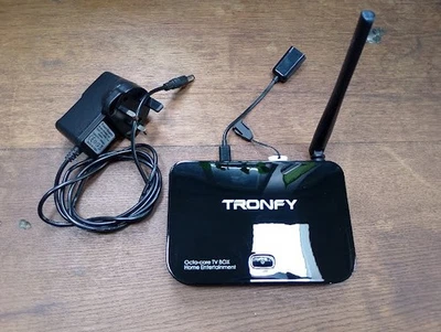 Tronfy_Smart TV Box - Octa-Core_OS Android_Home Entertainment - Immagine 1 di 4