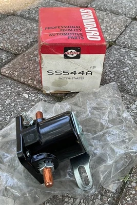 STANDARD IGNITION PRODUCTS = SS544A  STARTER SOLENOID = NOS PART - Image 1 of 4