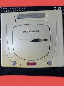 SEGA Sega Saturn with main unit accessories, no TV connection cable #fd15ae