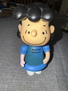 Peanuts Lucy Figure 2002 Blue Dress UFS Figure Toy PVC 5” UFS - Picture 1 of 6
