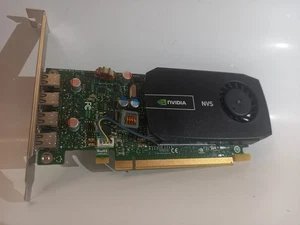 Nvidia Quadro NVS 510 4 uscite simultanee Mini DisplayPort 2GB DDR3 PCI EXPRESS - Picture 1 of 6