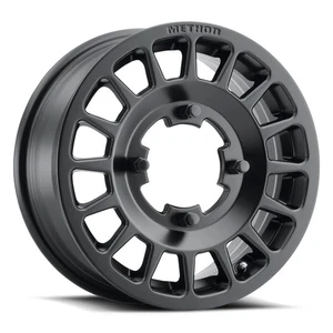 One 15x6 Method MR407 Bead Grip 4x156 51 Black Wheel Rim 120 - Foto 1 di 3