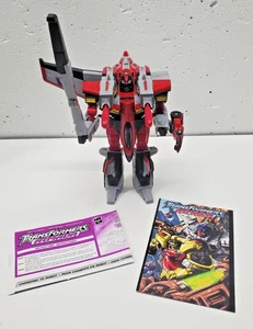 Transformers Armada 2002 STARSCREAM SWINDLE Vintage 100% Complete Original - Picture 1 of 4