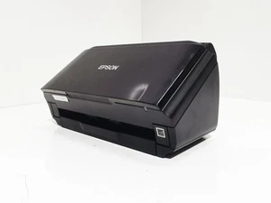 Scanner de bureau couleur Epson WorkForce DS-520 A4 J341A - lignes à numériser - Photo 1/11