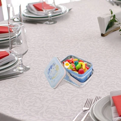  Plätzchen Dose Plätzchendosen Metall Aufbewahrungsdosen Für Kekse Lagerdose - Bild 1 von 4