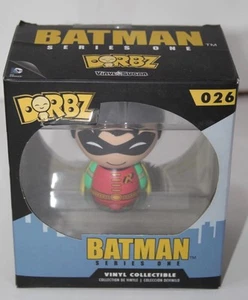 Funko Dorbz Vinyl Figure - DC Batman Series 1 - Robin 026 - Picture 1 of 6