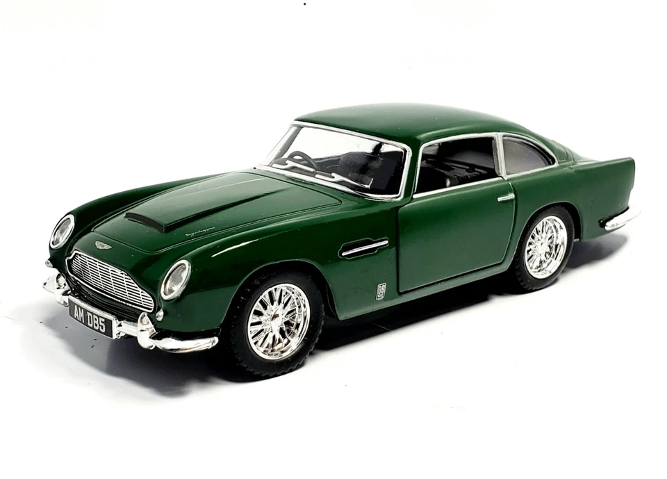 Astonish Brit Intricate 1963 ASTON MARTIN DB5 R-Steering-W 1/43 Scale autoart - Image 1 of 4