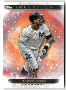 2024 Topps MLB Baseball Inception No. 6 Aaron Judge - Bild 1 von 2