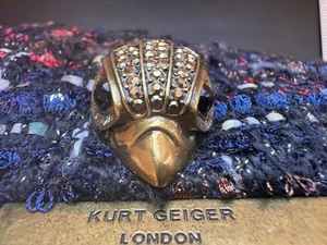 KURT GEIGER LONDON KENSINGTON große TWEED TASCHE - Bild 1 von 13